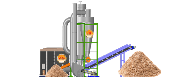 Biomass Dryer Machine